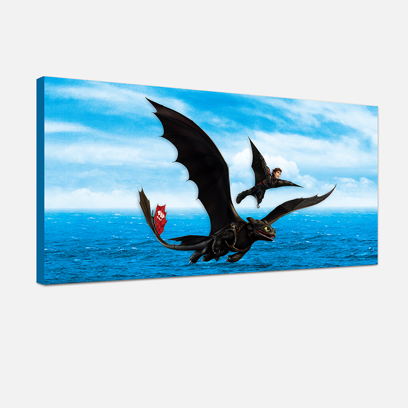 How to Train Your Dragon Wall Art – How To Train Your Dragon Decorations For Birthday