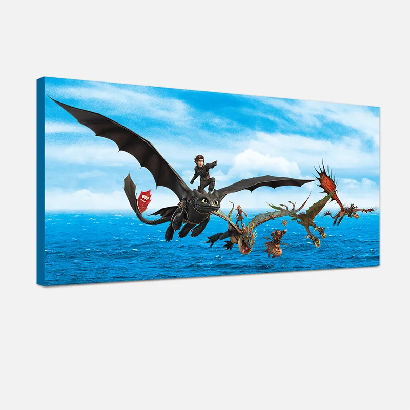 How to Train Your Dragon Wall Art – How To Train Your Dragon Decorations Birthday