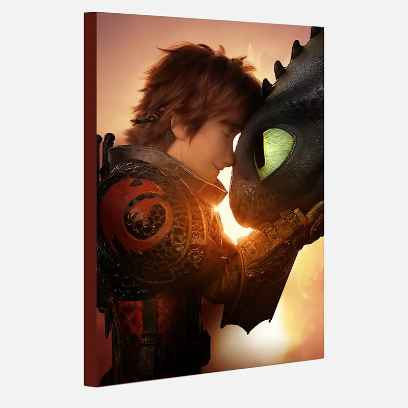How to Train Your Dragon Wall Art – How To Train Your Dragon Gifts For Kids