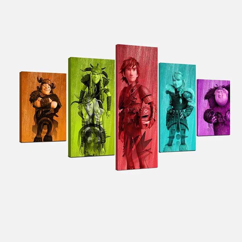 How to Train Your Dragon Wall Art – How To Train Your Dragon Wall Decor