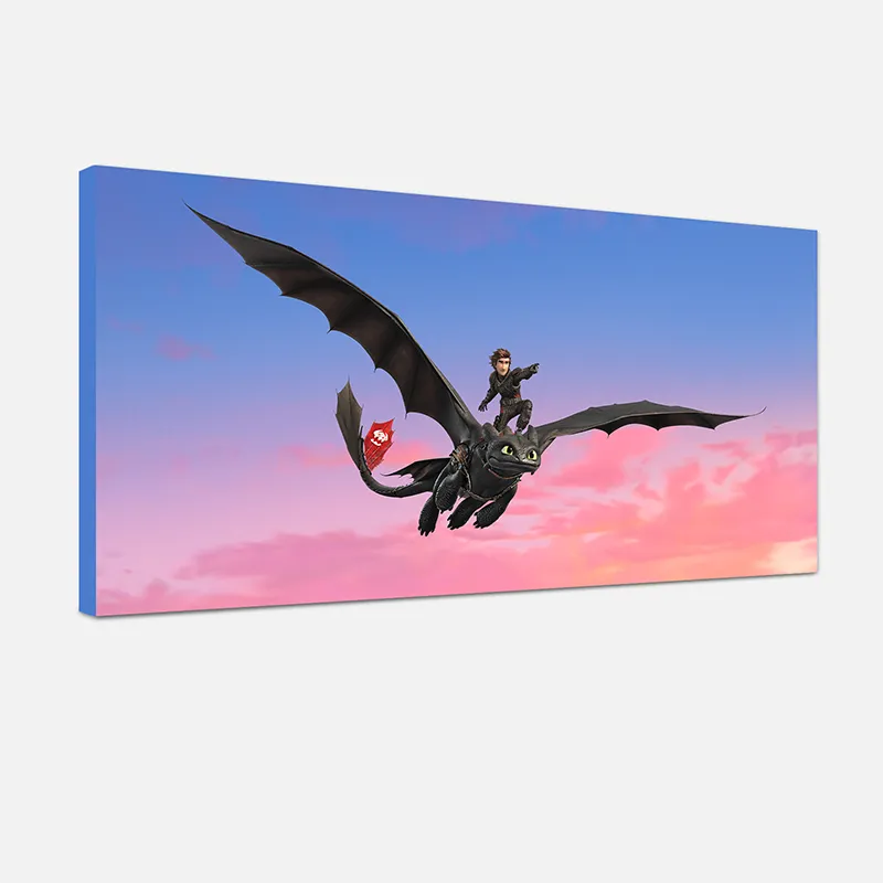 How to Train Your Dragon Wall Art – How To Train Your Dragon Party Supplies