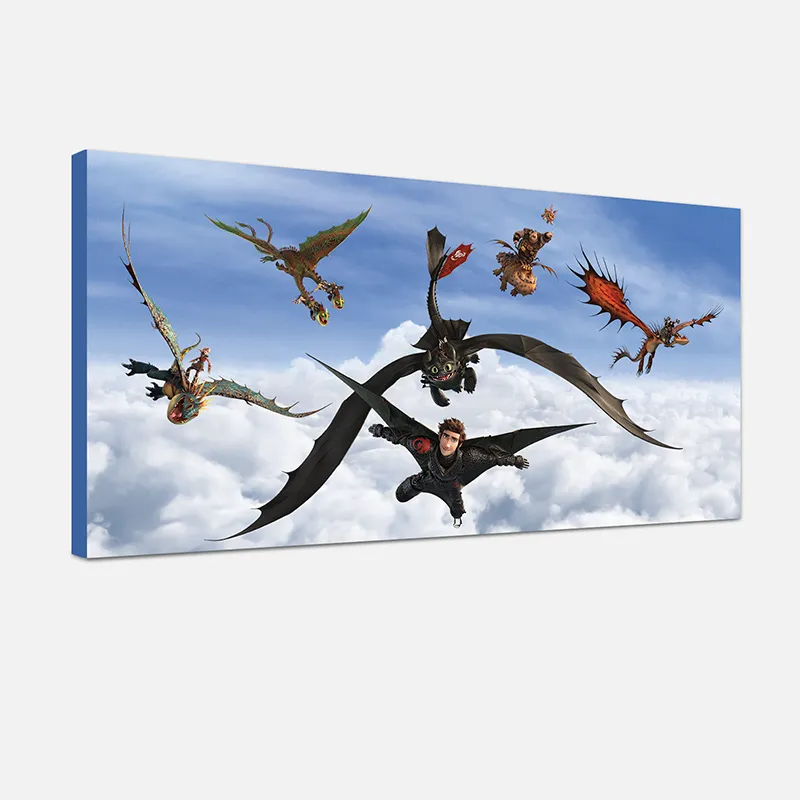 How to Train Your Dragon Wall Art – How To Train Your Dragon School Supplies