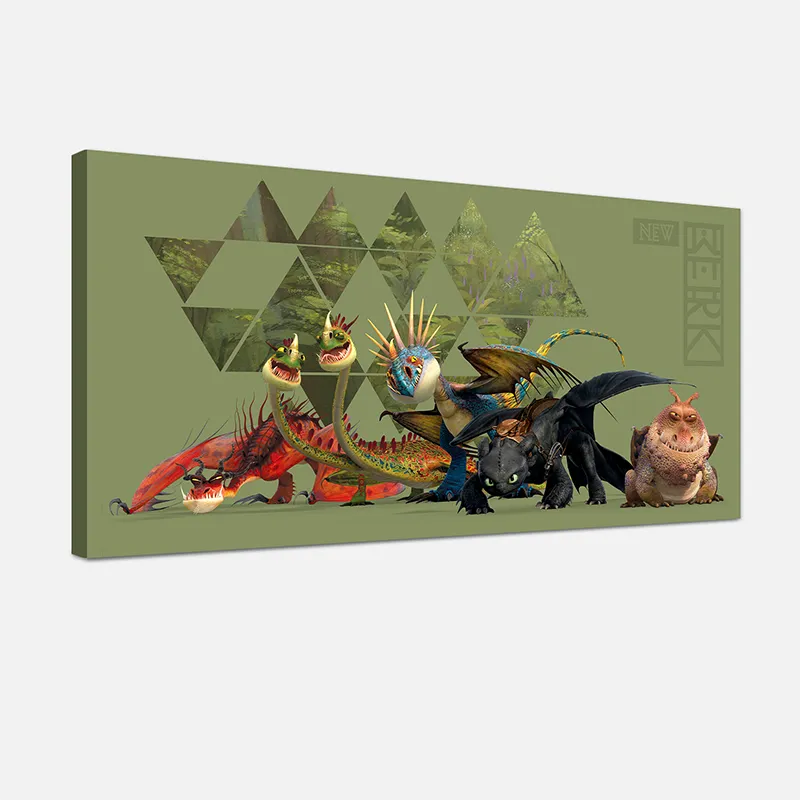 How to Train Your Dragon Wall Art – How To Train Your Dragon Birthday Decorations