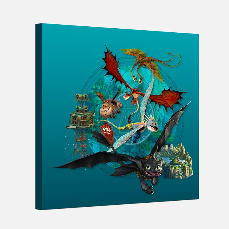 How to Train Your Dragon Wall Art – How To Train Your Dragon Gifts For Girls
