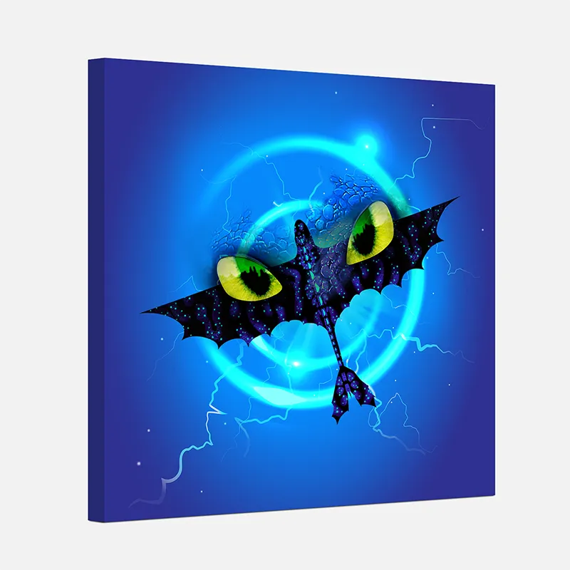 How to Train Your Dragon Wall Art – How To Train Your Dragon Office Supplies