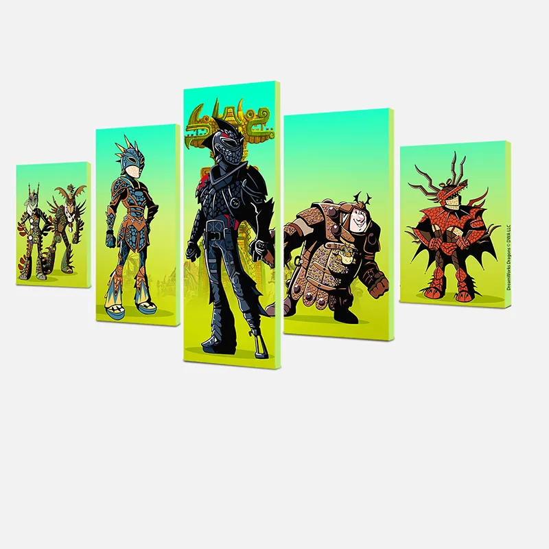 How to Train Your Dragon Wall Art – How To Train Your Dragon Gifts For Men