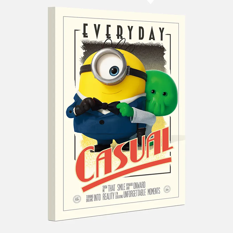 Minions & Monster Wall Art – Minions Gifts For Kids