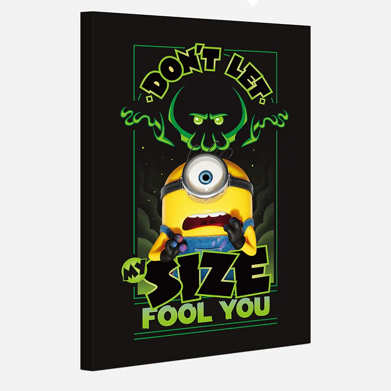 Minions & Monsters Wall Art – Minions Room Decor