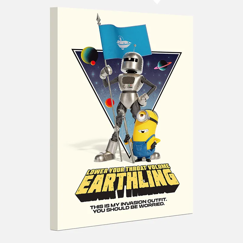 Minions & Monsters Wall Art – Minions Party Supplies