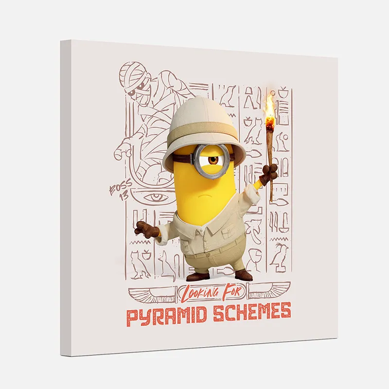 Minions & Monsters Wall Art – Minions Decorations Birthday