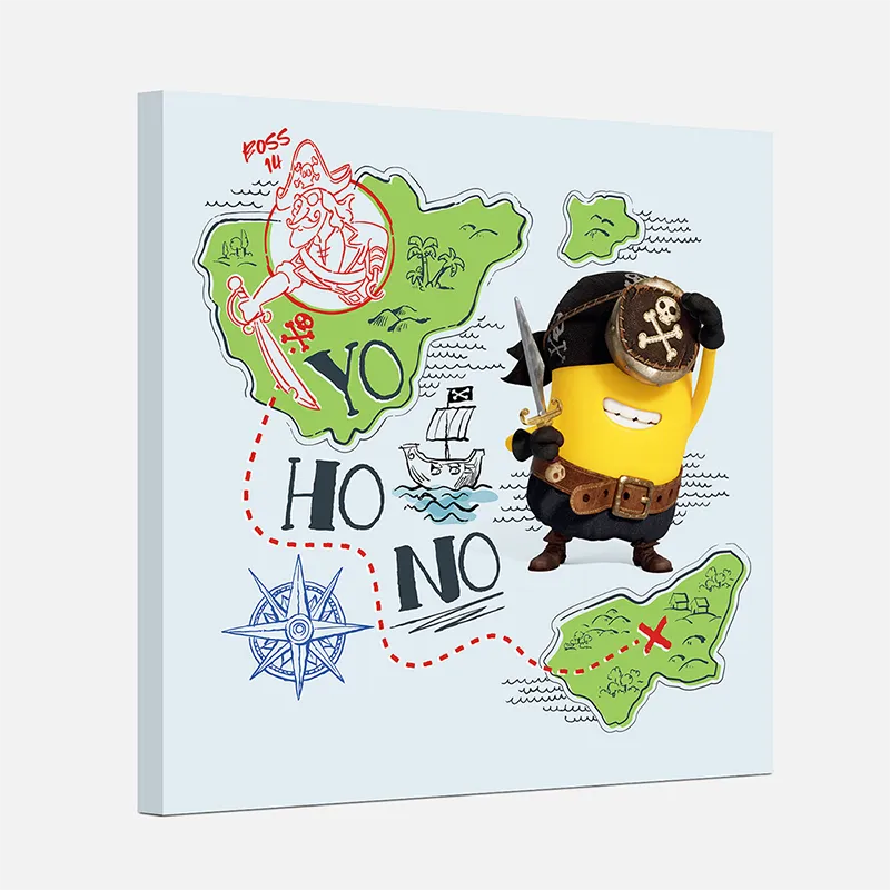 Minions & Monsters Wall Art – Minions Wall Decor