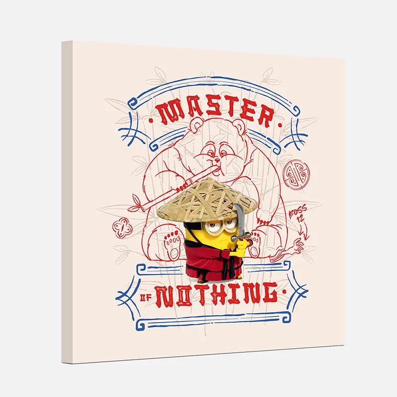 Minions & Monsters Wall Art – Minions Room Decorations