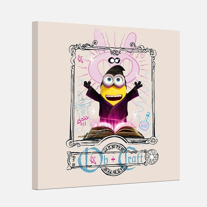 Minions & Monsters Wall Art – Minions Wall Decorations