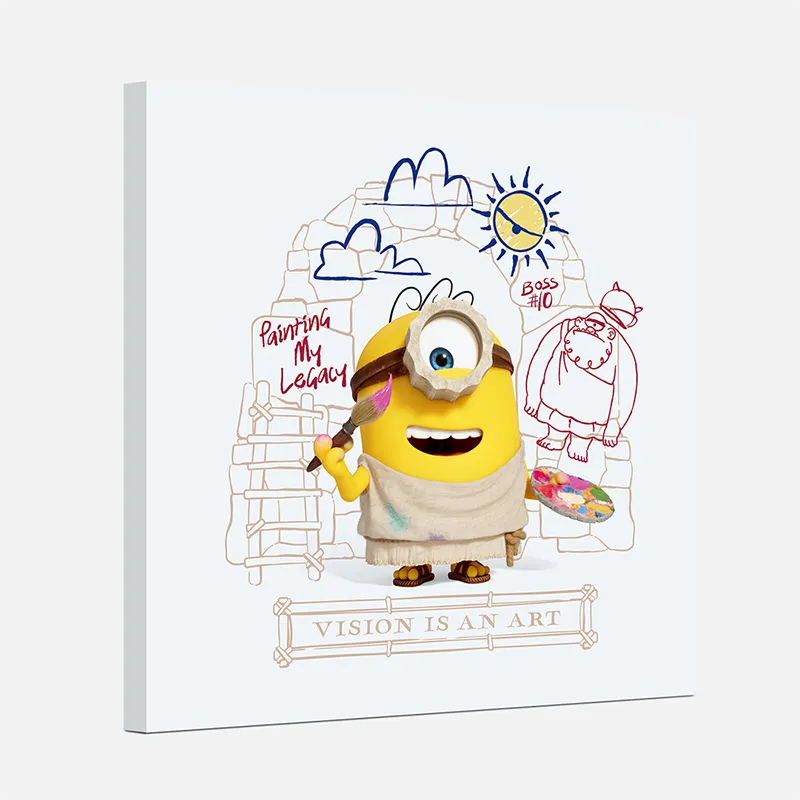 Minions & Monsters Wall Art – Minions Party Decorations