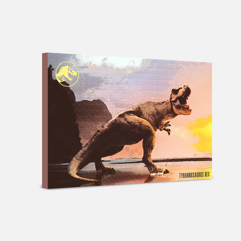 Jurassic World Wall Art – Jurassic Park Room Decorations