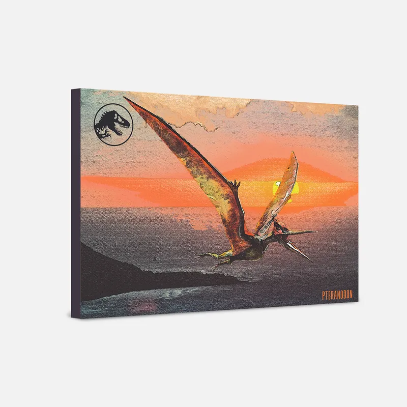 Jurassic World Wall Art – Jurassic Park Party Supplies