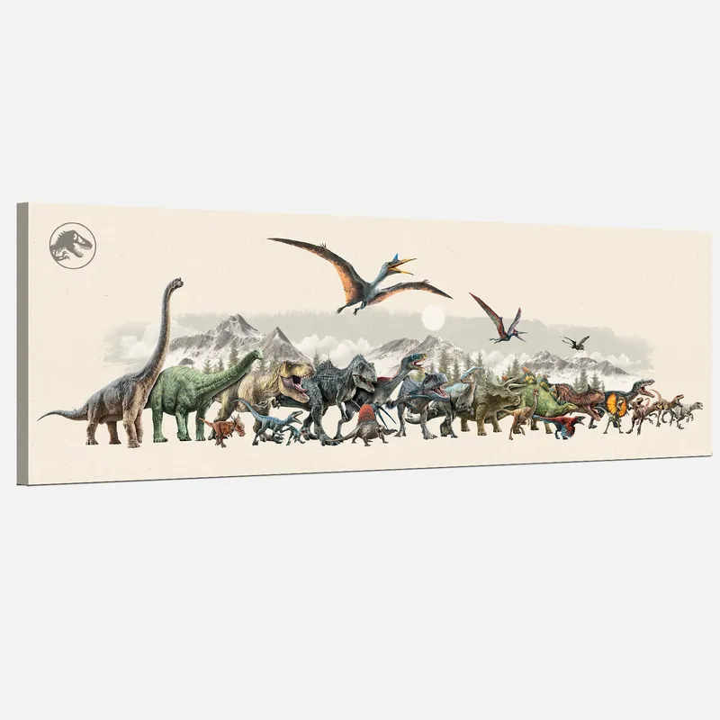 Jurassic World Wall Art – Jurassic Park Party Favors