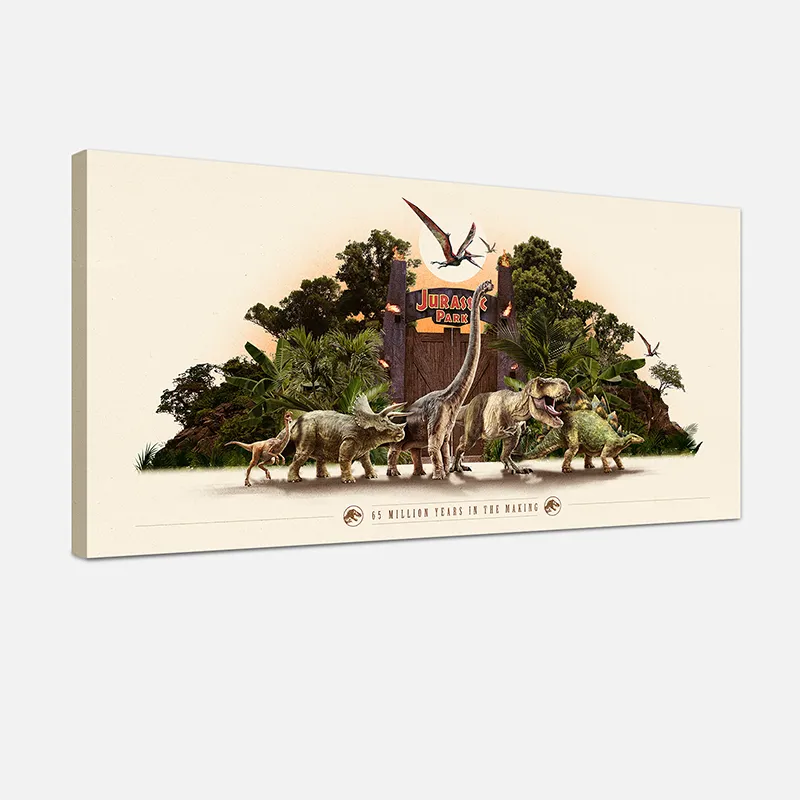 Jurassic Park Wall Art – Jurassic Park Wall Decor