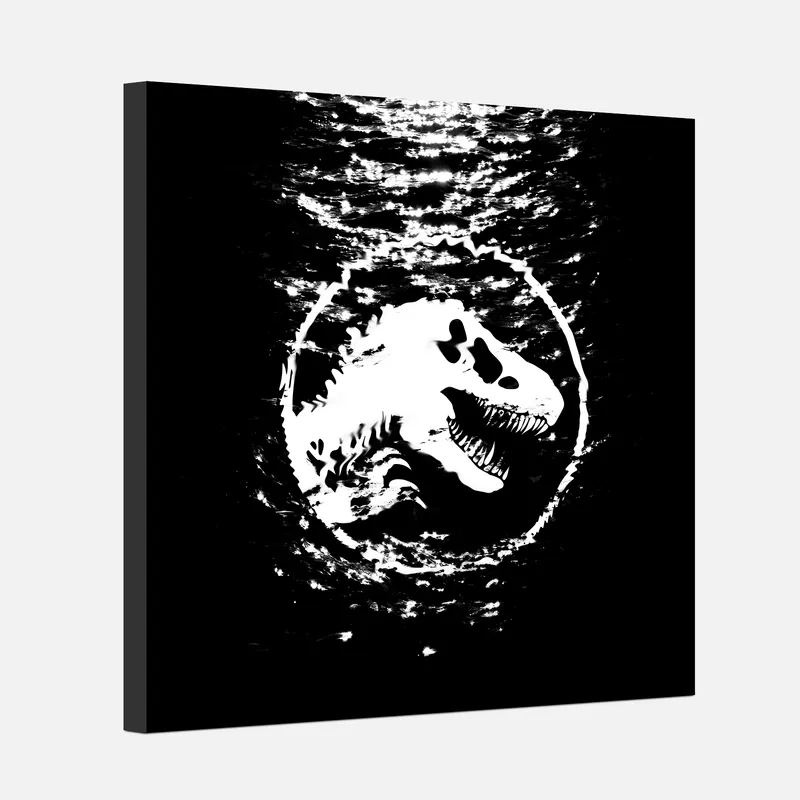 Jurassic World Logo Wall Art – Jurassic Park Birthday Party Supplies