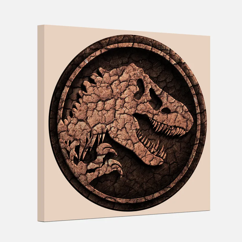 Jurassic World Logo Wall Art – Jurassic Park Gifts For Girls