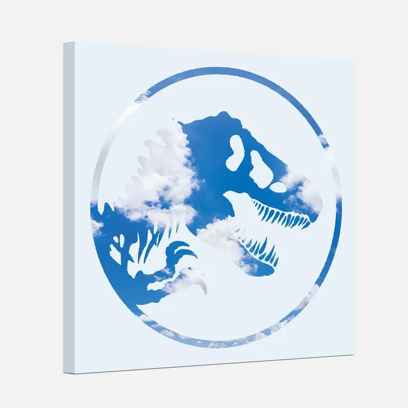 Jurassic World logo Wall Art – Jurassic World Birthday Boy Decorations