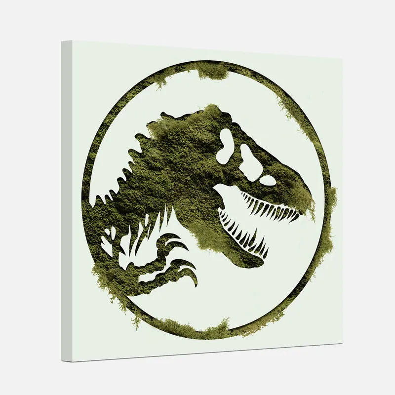 Jurassic World Logo Wall Art – Jurassic World Collectibles