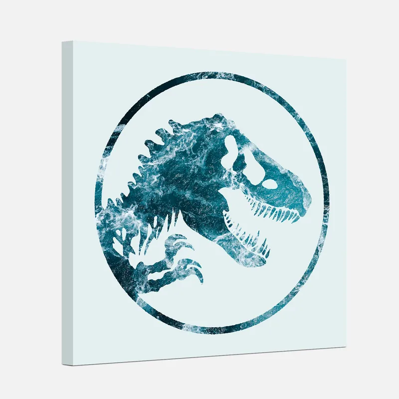 Jurassic World Logo Wall Art – Jurassic World Collection