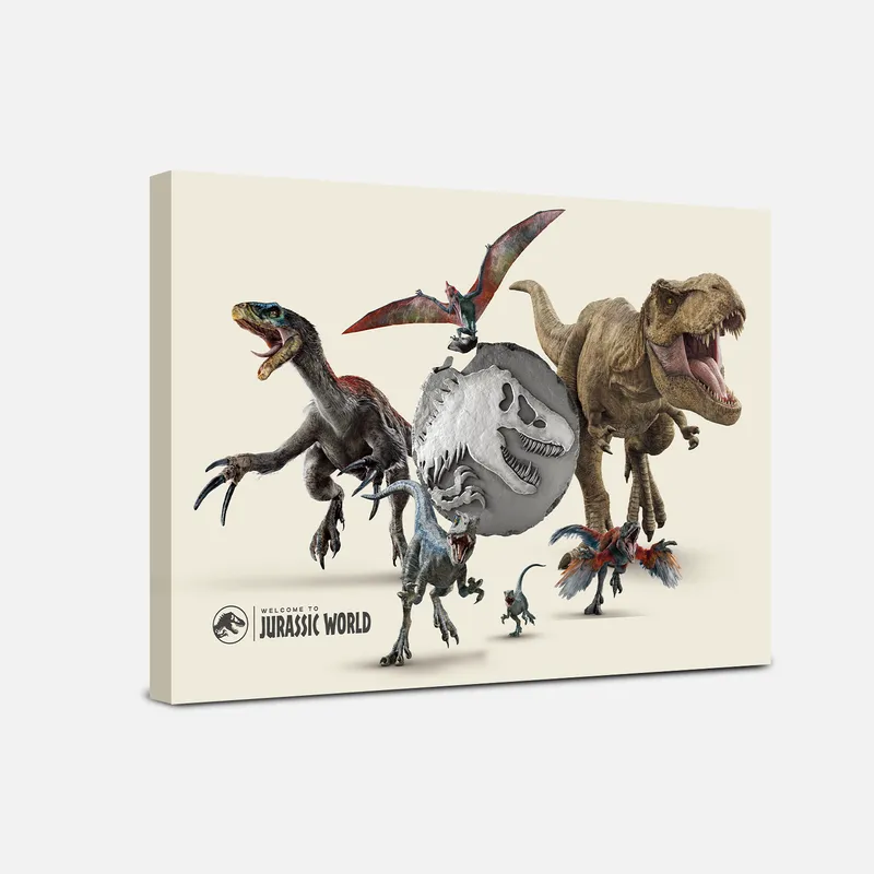 Jurassic World Wall Art – Jurassic World Room Decorations
