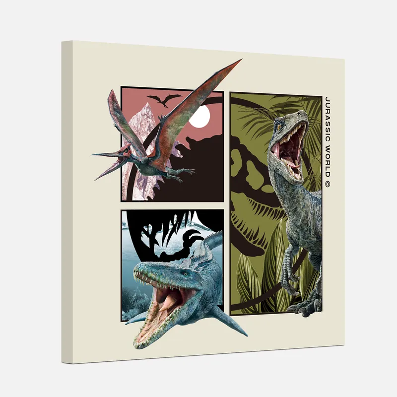 Jurassic World Wall Art – Jurassic World Gifts For Kids