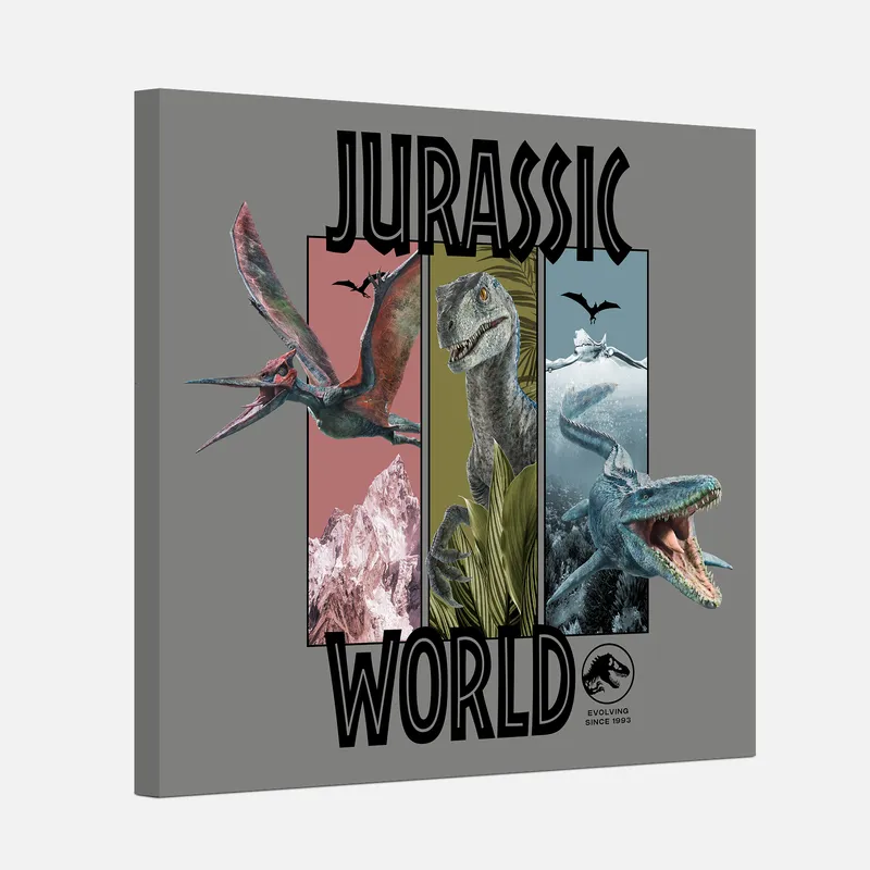 Jurassic World Wall Art – Jurassic World Wall Decorations