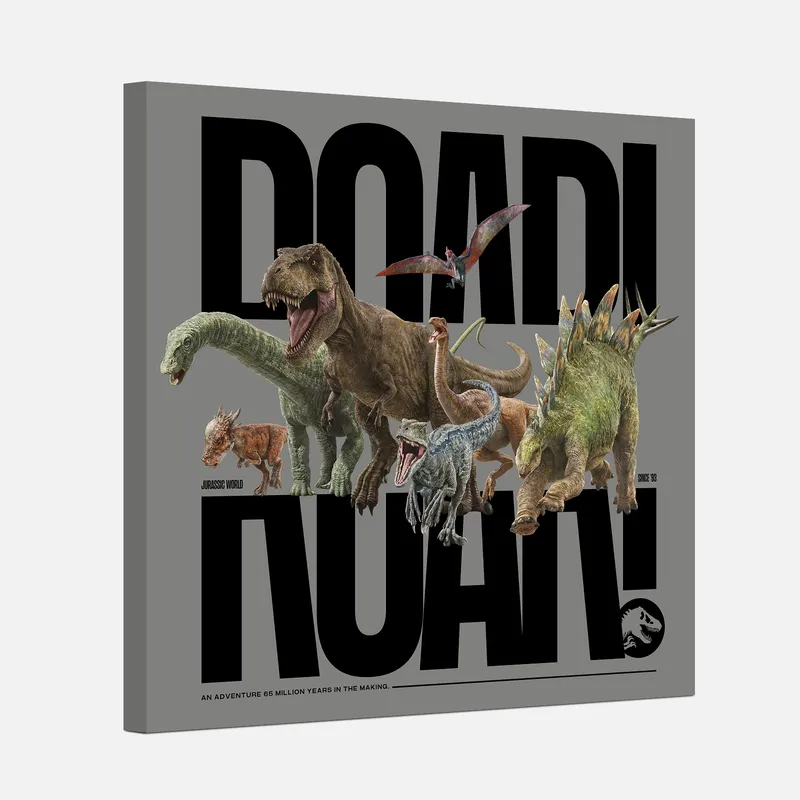 Jurassic World Wall Art – Jurassic World Birthday Decorations