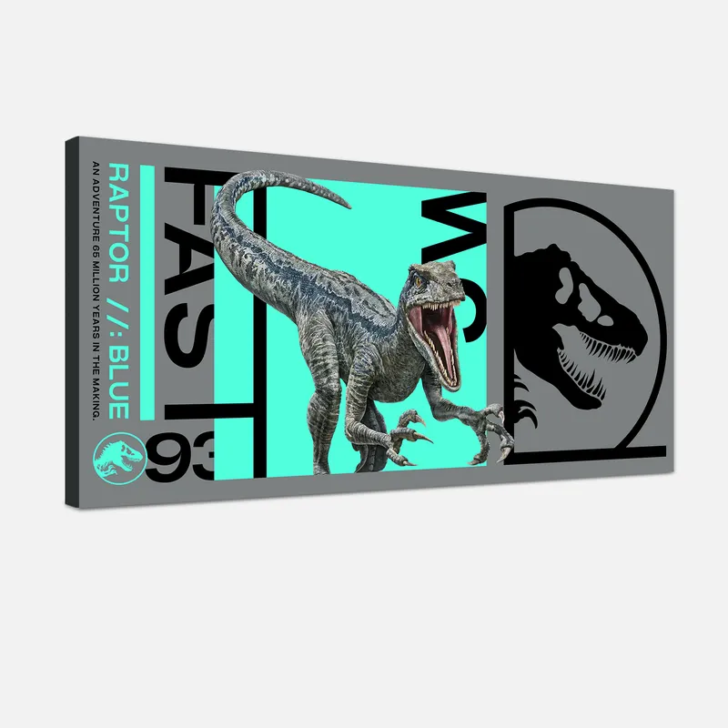 Jurassic World Wall Art – Jurassic World Gifts For Girls