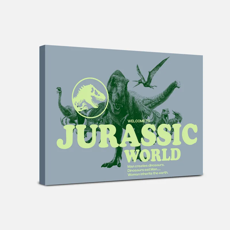 Jurassic World Wall Art – Jurassic World Decor
