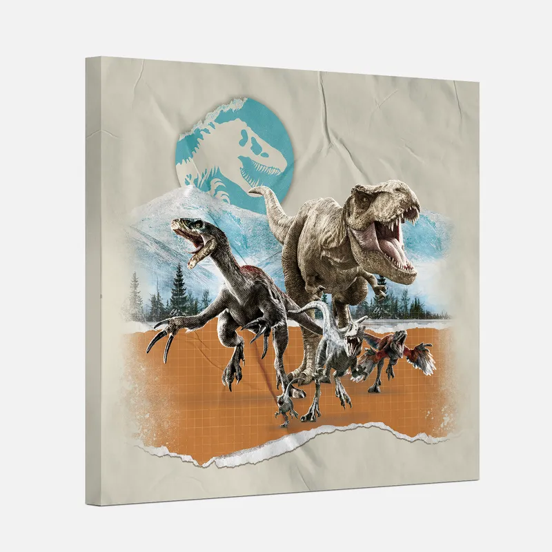 Jurassic World Wall Art – Jurassic World Ornament