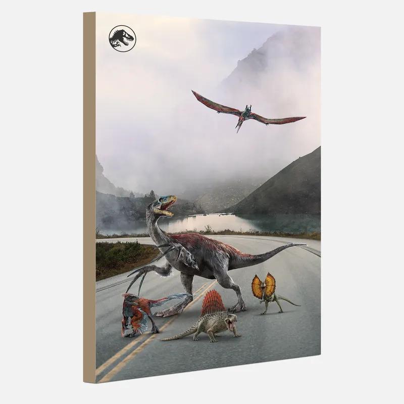 Jurassic World Wall Art – Jurassic World Decorations For Birthday