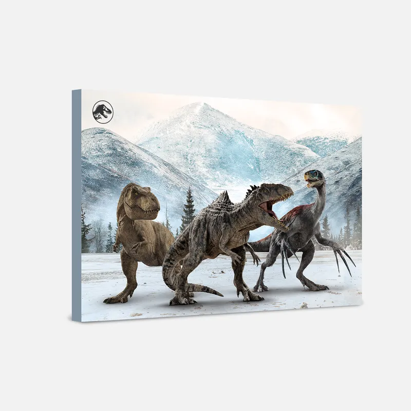 Jurassic World Wall Art – Jurassic Park Birthday Party Decorations