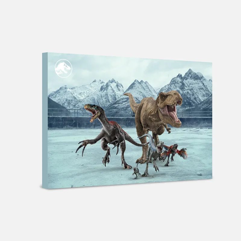 Jurassic World Wall Art – Jurassic Park Room Decor