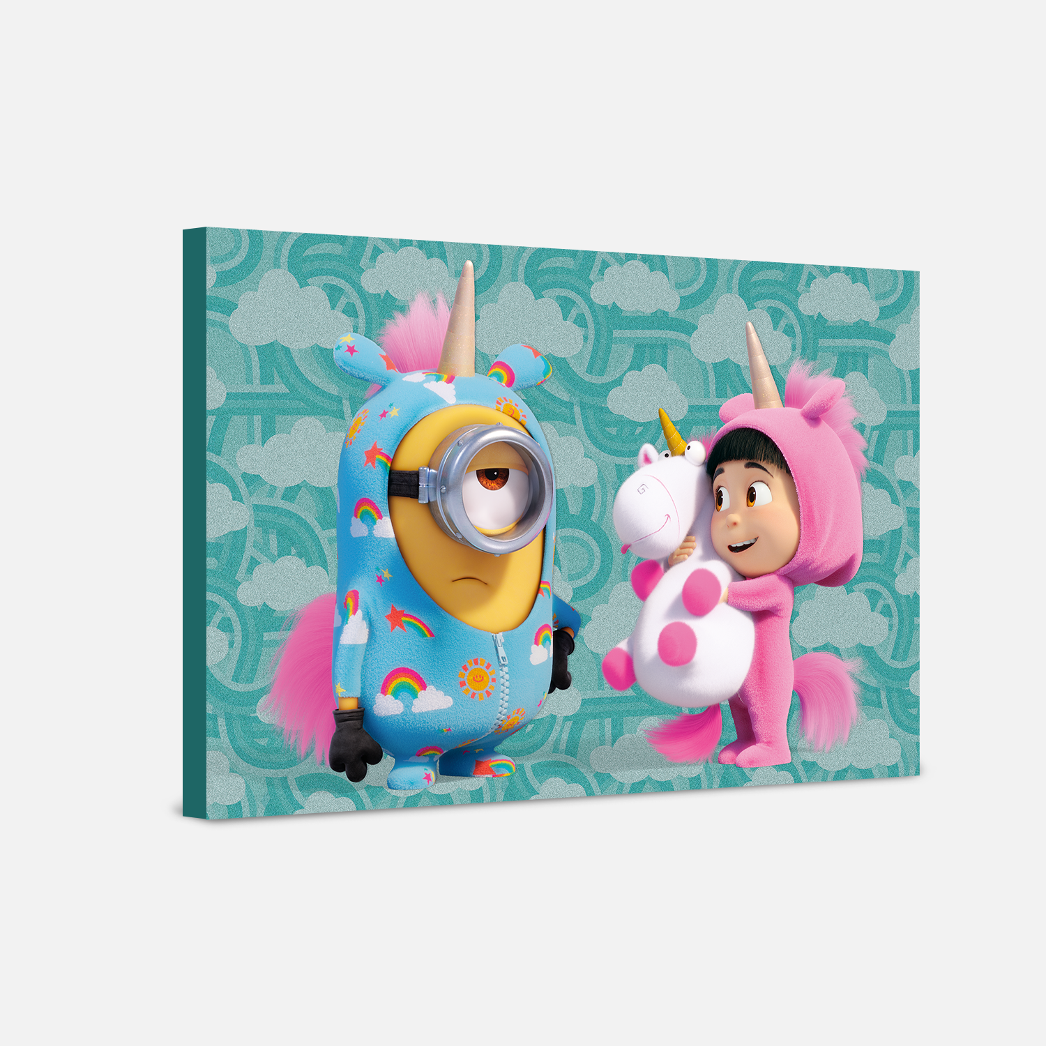 Despicable Me Canvas Wall Art -Minions decor