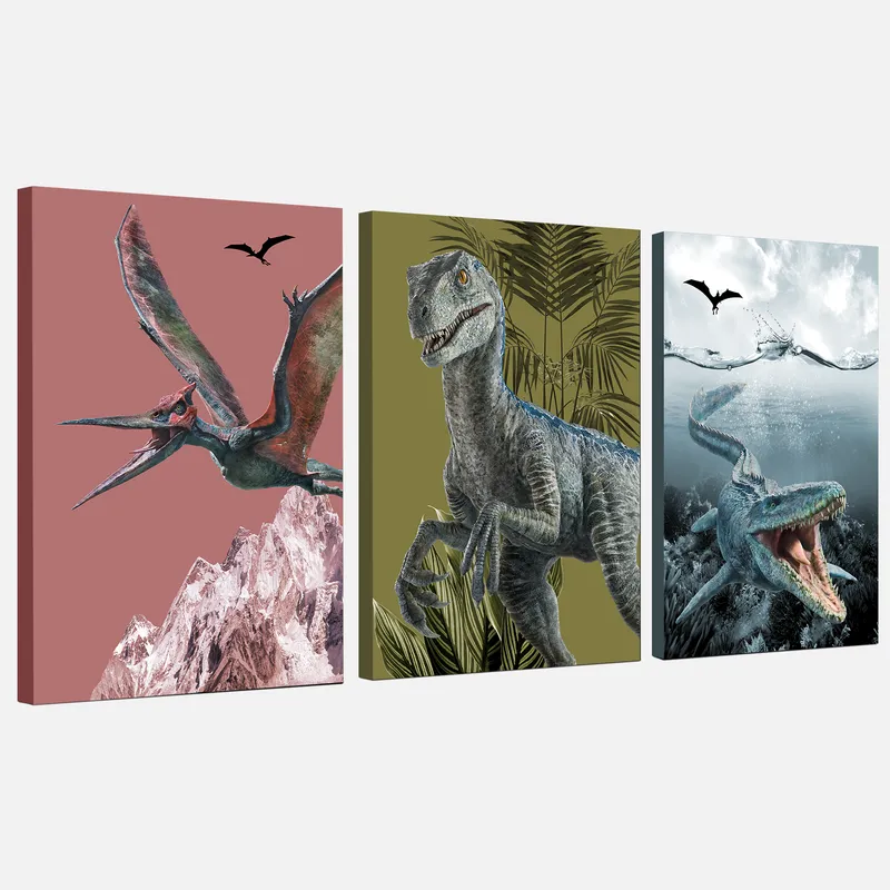 Jurassic World Wall Art – Jurassic World Room Decor