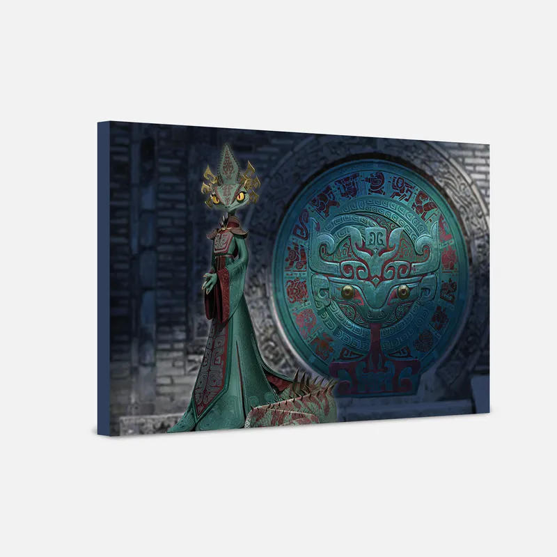 Kung Fu Panda Canvas Wall Art – kung fu panda decorations