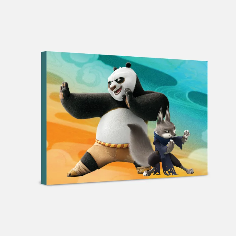 Kung Fu Panda Canvas Wall Art – kung fu panda movie collection