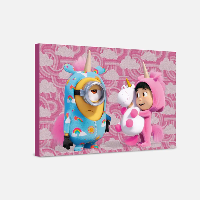 Despicable Me Canvas Wall Art -Minions decorations