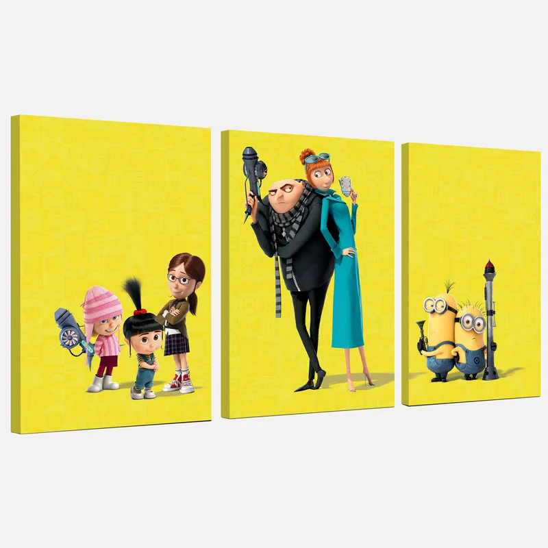 Despicable Me Canvas Wall Art – Minions gifts for kids