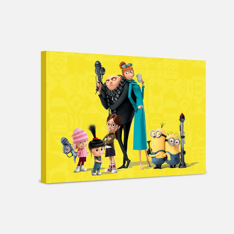 Despicable Me Canvas Wall Art – Minions wall decor