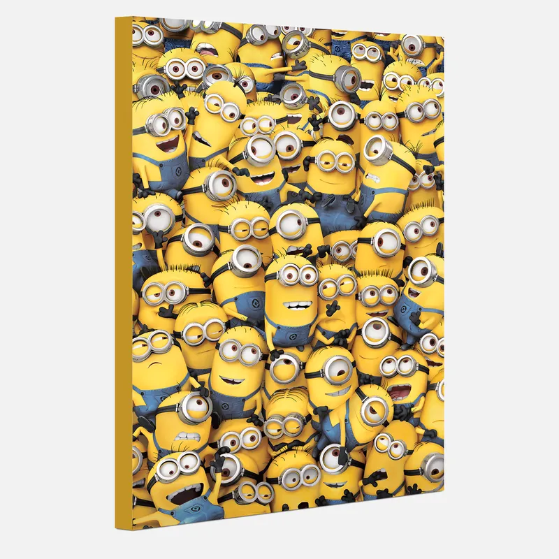Despicable Me Canvas Wall Art – Minions decorations