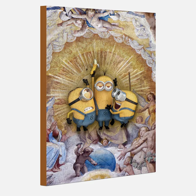 Despicable Me Canvas Wall Art – Minions decor