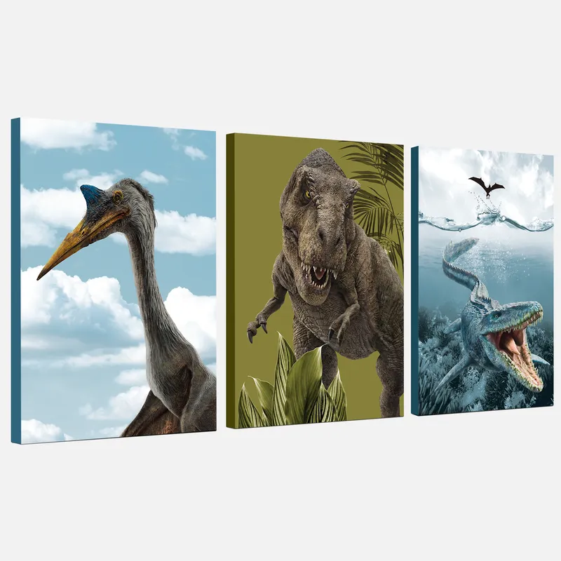 Jurassic World Wall Art – Jurassic Park Room Decor